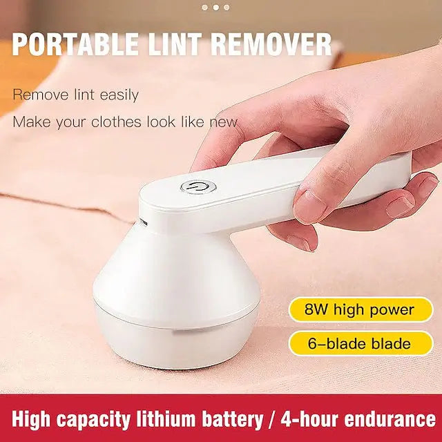 Clothes Lint Remover Trimmer Portable My Store