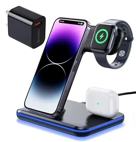 3-in-1 Wireless Charging Station My Store